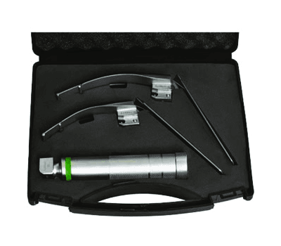 Flexible Fiber Optik Laringoskop Seti
