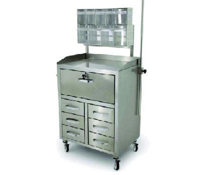 İlaç ve Anestezi Arabası