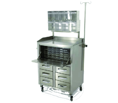 İlaç ve Anestezi Arabası