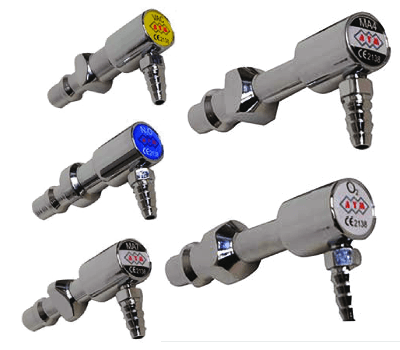 Hava/Oksijen/Vakum/Gaz Bağlantı Jakları