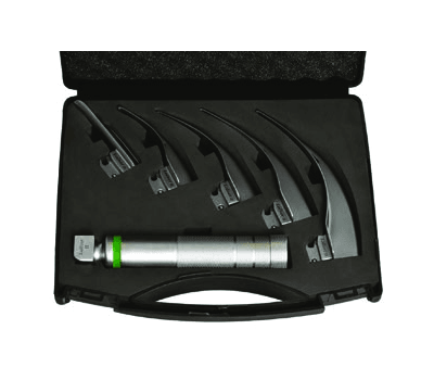 Modüler Fiber Optik Laringoskop Seti