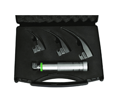 Modüler Fiber Optik Laringoskop Seti