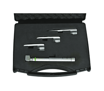 Modüler Fiber Optik Laringoskop Seti