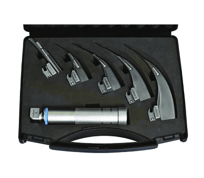 Konvansiyonel Fiber Optik Laringoskop Seti