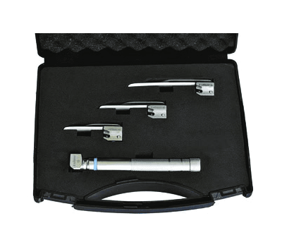 Konvansiyonel Fiber Optik Laringoskop Seti