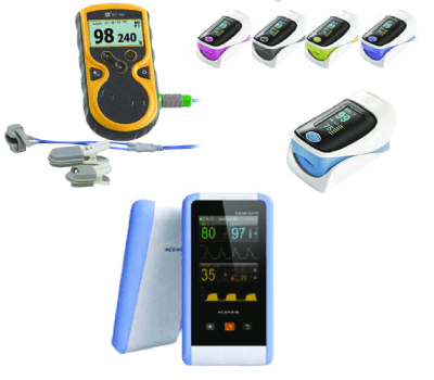 El ve Parmak Tipi Pulse Oksimetre